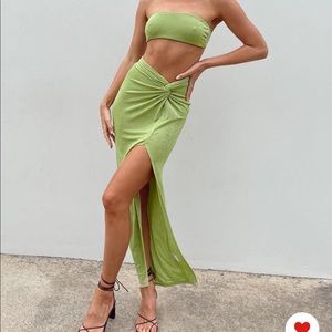 Karley Twist Set Green